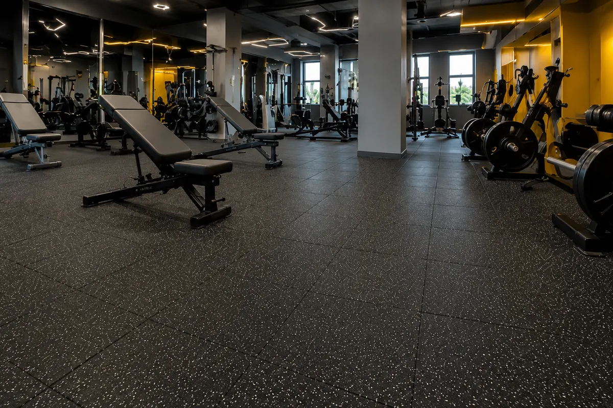 RAVEFLEX Gym Flooring
