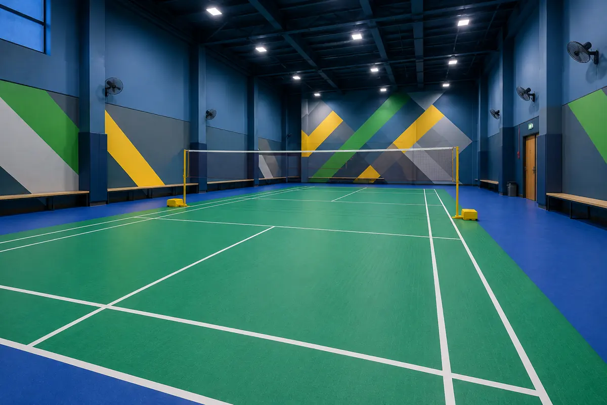 TOPFLEX Sports Flooring