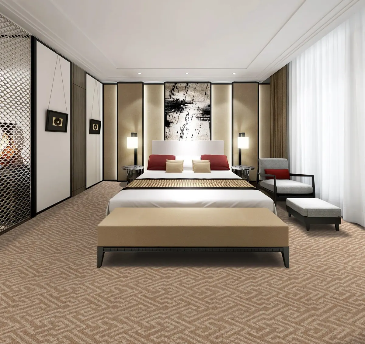 MERLYN Wall to Wall Carpet